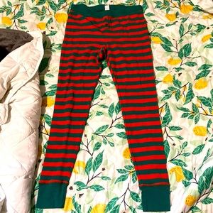 Pajama holiday pants